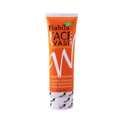 Fiabila Extra Whitening Face Wash, 100ml Fiabila