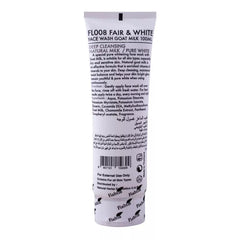 Fiabila Fair & White Face Wash Goat Milk 100ml Fiabila