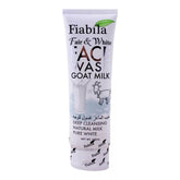 Fiabila Fair & White Face Wash Goat Milk 100ml Fiabila
