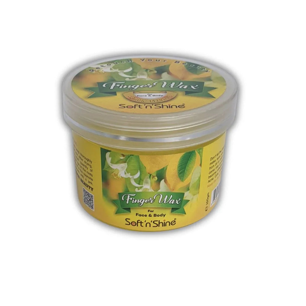Soft n Shine Finger Wax - 150g Soft n Shine