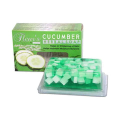 Hemani Herbal Fleurs Transparent Soap Cucumber - 100gm Hemani Herbal
