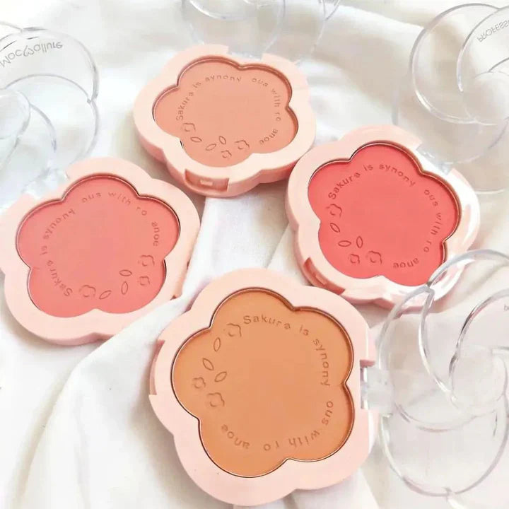 Mocallure Flower Face Blush Mocallure