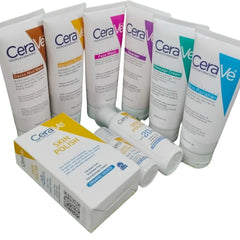 Cerave Full Facial Set with Skin Polish CeraVe