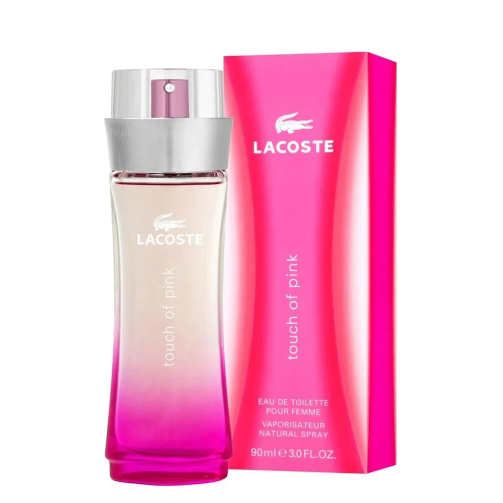 Touch Of Pink By Lacoste For Women Eau De Toilette Lacoste