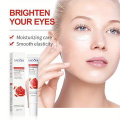 SADOER Pomegranate Fresh Brightening Eye Cream - 20g Sadoer