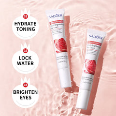 SADOER Pomegranate Fresh Brightening Eye Cream - 20g Sadoer