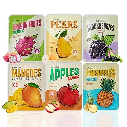 KORMESIC Fruit Overnight Face Mask Each KORMESIC