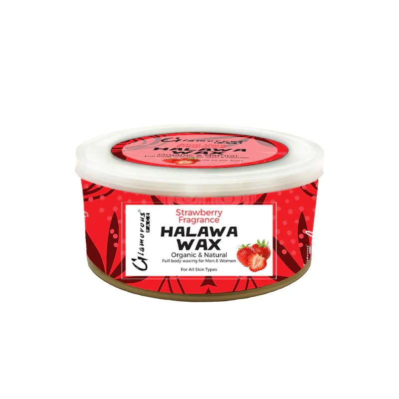 Glamorous Face Next Level Halawa Wax, Finger Wax With Wax Applicator Glamorous Face