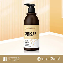 Gegemon Ginger Shampoo- 400ml Gegemoon