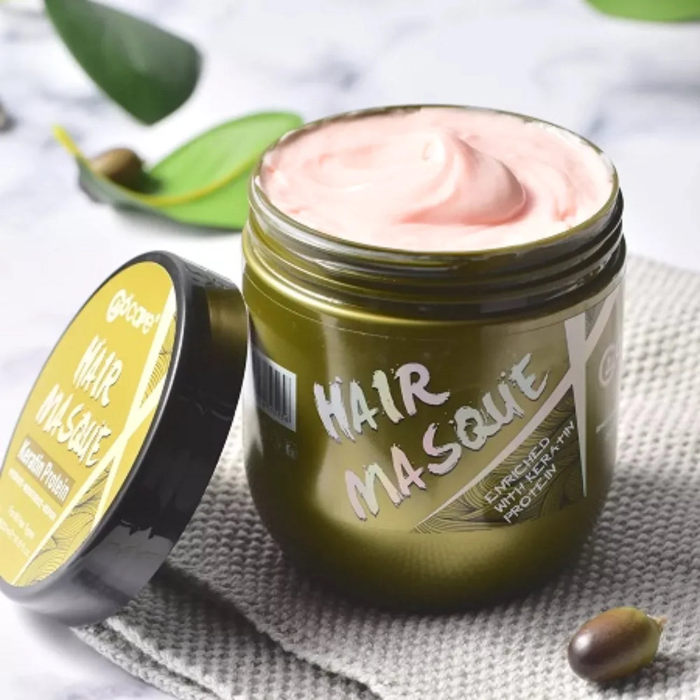 GOCARE Keratin Protein Argan Oil Professional Hair Mask - 500ml GOCARE