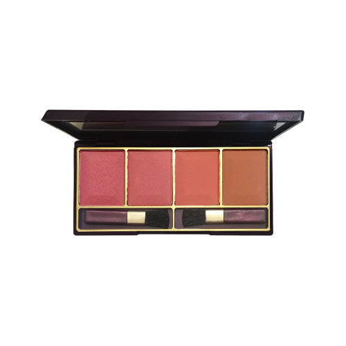 Glamorous Face 4 Color Blushon Kit Glamorous Face