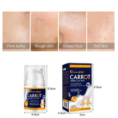 GUANJING Remove Black Head Shrink Pores Clean Skin Carrot Bubble Clay Guanjing