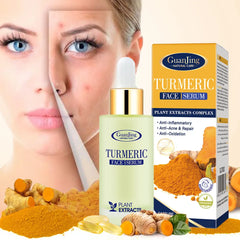 GUANJING Turmeric Extract Anti Wrinkle Face Serum Guanjing