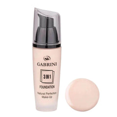 Gabrini 3 IN 1 Foundation Natural Perfection Makeup Gabrini