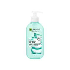 Garnier Skin Active Aloe Refreshing Gel Wash - 200ml Garnier