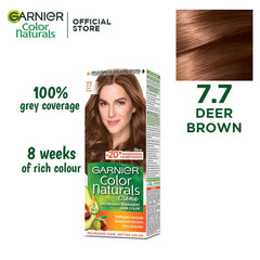 Garnier - Color Naturals Hair Colors - 7.7 Deer Brown Garnier