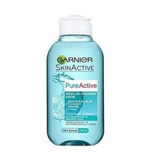 Garnier Skin Naturals Pure Active Micellar Cleansing Water for Oily Skin - 125ml Garnier