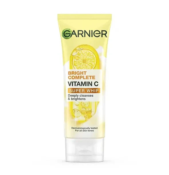 Garnier Bright Complete Vitamin C Super Whip - 100ml Garnier