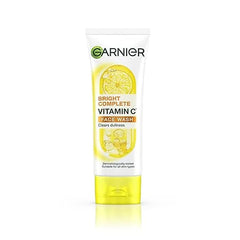 Garnier Skin Naturals, Facewash, Cleansing and Brightening, Bright Complete - 100g Garnier