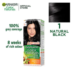 Garnier - Color Naturals Hair Colors - 1 Natural Black Garnier