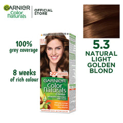 Garnier - Color Naturals Hair Colors - 5.3 Natural Light Golden Brown Garnier