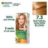Garnier - Color Naturals Hair Colors - 7.3 Natural Golden Blonde Garnier