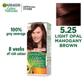 Garnier - Color Naturals Hair Colors - 5.25 Light Opal Mahogany Brown Garnier