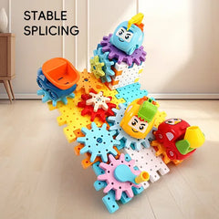 Gear Blocks | Construction Set For Kids Cosmia.pk