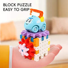 Gear Blocks | Construction Set For Kids Cosmia.pk