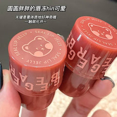 Gege Bear Moisturizing Lip Seal Jelly – Glossy Hydration Gege Bear