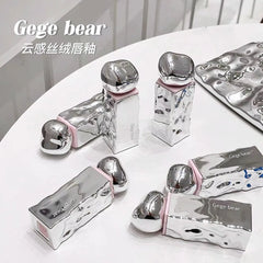 Gege Bear Velvet Lip Glaze – Waterproof, Smooth & Long-Lasting Gege Bear