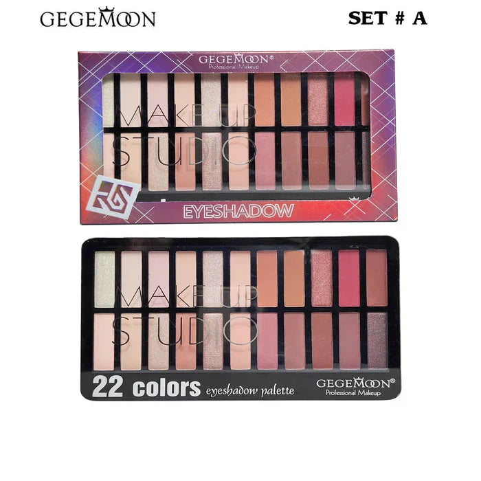 Gege Moon 22 Colors Eyeshadow Gege Moon
