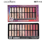 Gege Moon 22 Colors Eyeshadow Gege Moon
