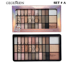 Gege Moon 33 Colors Eyeshadow Gege Moon