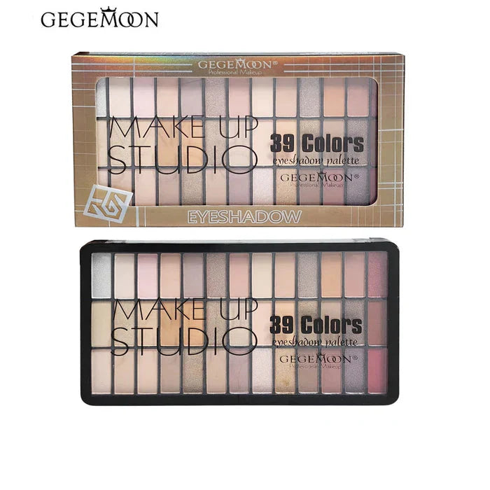 Gege Moon 39 Colors Eyeshadow palette Gege Moon