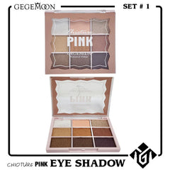 Gege Moon 9 color CHIOTURE MINT Eyeshadow Kit Gege Moon