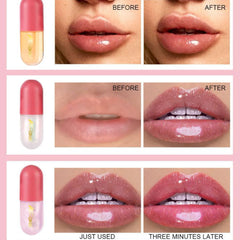 Gegemoon Lip Protecting Oil & Moisturizing Lip Gloss - Pack Of 3 Gegemoon