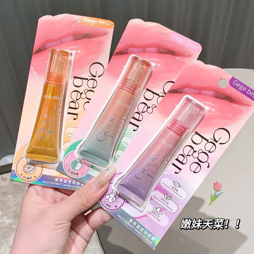 Gege Bear Magic Colours Changing Lip Balm Gege Bear