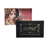 Gege moon 20 color Bridal Beauty Eyeshadow GM-902 Gege Moon