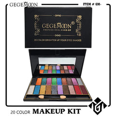 Gege moon 20 color Yellow Makeup Kit Eyeshadow GM-904 Gege Moon