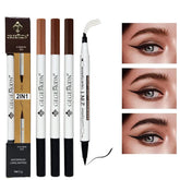 Gegemoon 2 in 1 eyebrow & Eyeliner Pen Gegemoon