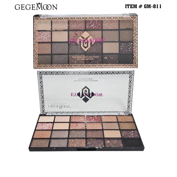 Gege moon Summer 24 Colors Eyeshadow Palette Gege Moon