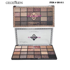 Gege moon Summer 24 Colors Eyeshadow Palette Gege Moon