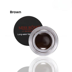 Miss Rose Gel Liner 24 Hours - 2 in 1 Miss Rose