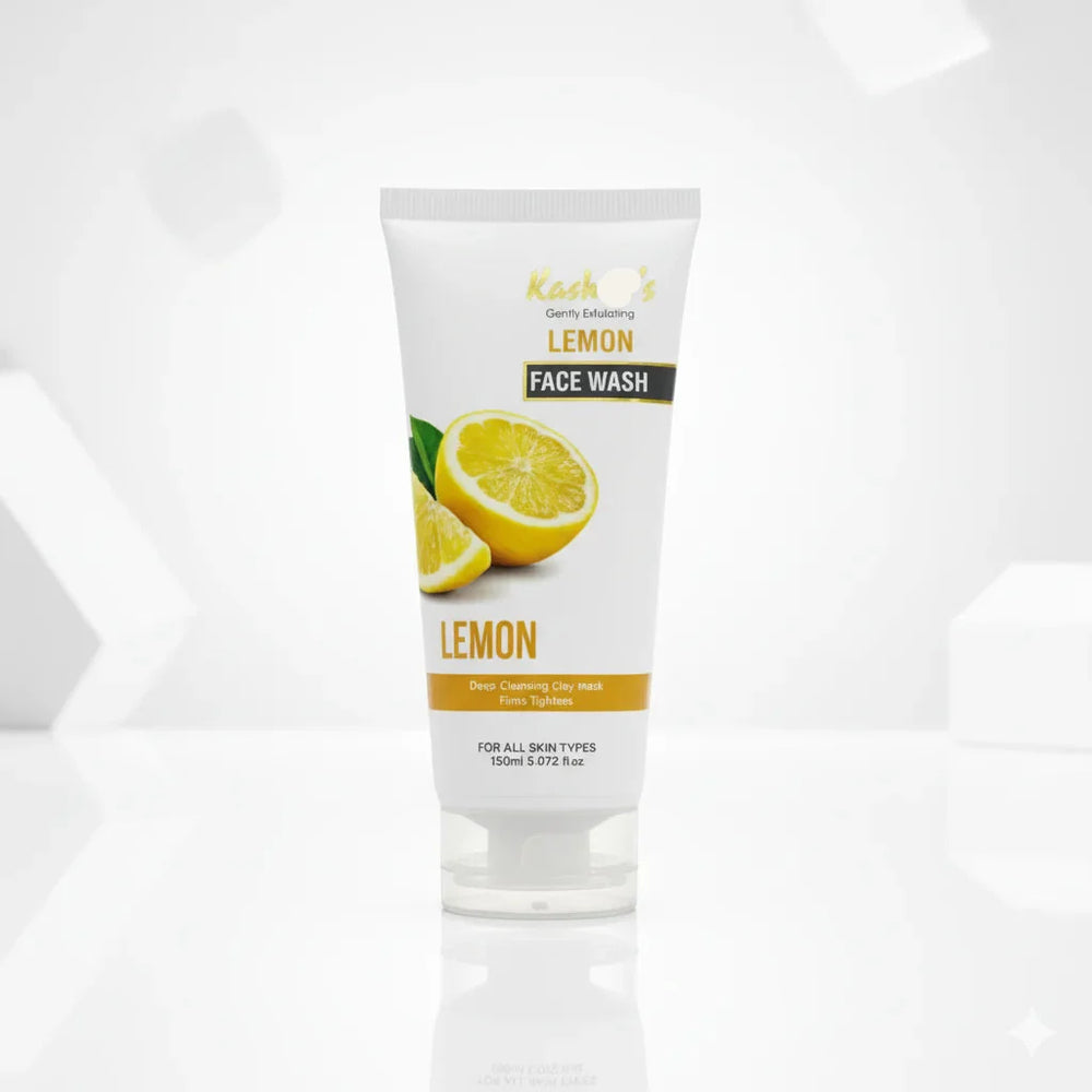 Kashee’s Lemon Face Wash - 150ml Kashee's