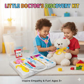 Doctor Set Briefcase Toy for Kids Cosmia.pk