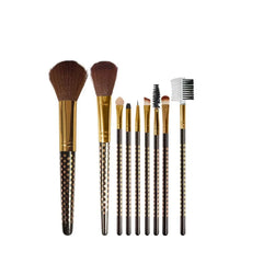 Glamorous Face 8 Pieces Brush Set With Ring Stand Glamorous Face