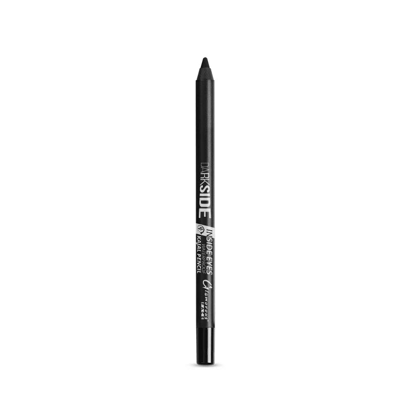 Glamorous Face Dark Side Waterproof Eyeliner Kajal Pencil Black Glamorous Face