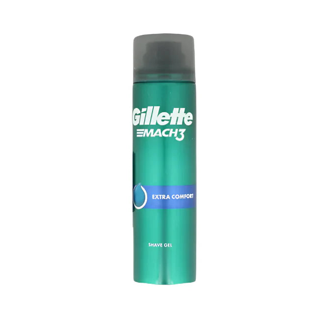 Gillette Mach 3 Close & Fresh Shave Gel - 200ml Gillette