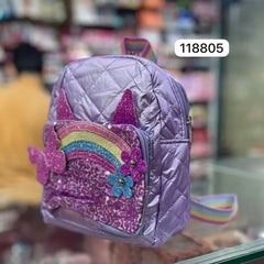 Girls Rainbow Bag Pack Cosmia